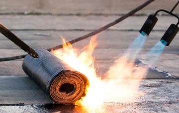 Ponthirwaun asphalt flat roofing repairs