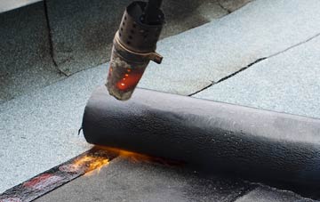 Ponthirwaun asphalt roofing replacement