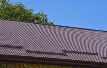 typical Ponthirwaun corrugated roof uses