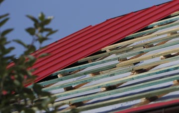 Ponthirwaun corrugated roofing costs