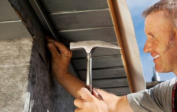 Ponthirwaun fascia installation