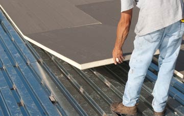 benefits of insulating Ponthirwaun flat roofing