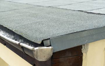 repair or replace Ponthirwaun flat roofing?
