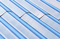 Ponthirwaun corrugated roofing